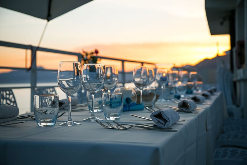 Boho Chic Table Setting