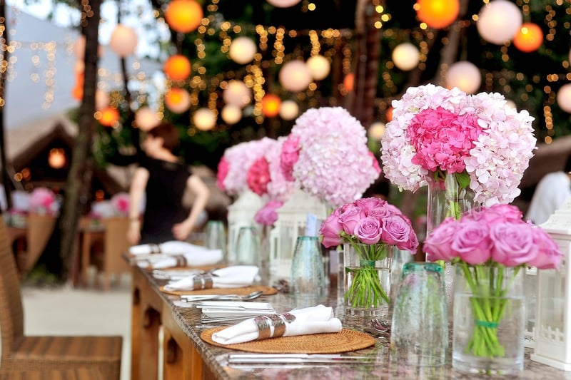 Boho Chic Wedding Greenery